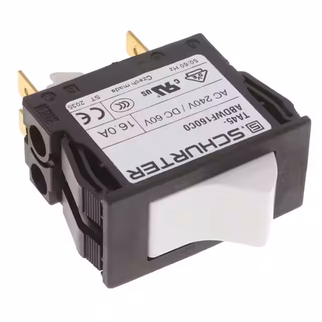 4430.0699 SCHURTER Inc. Disjoncteurs